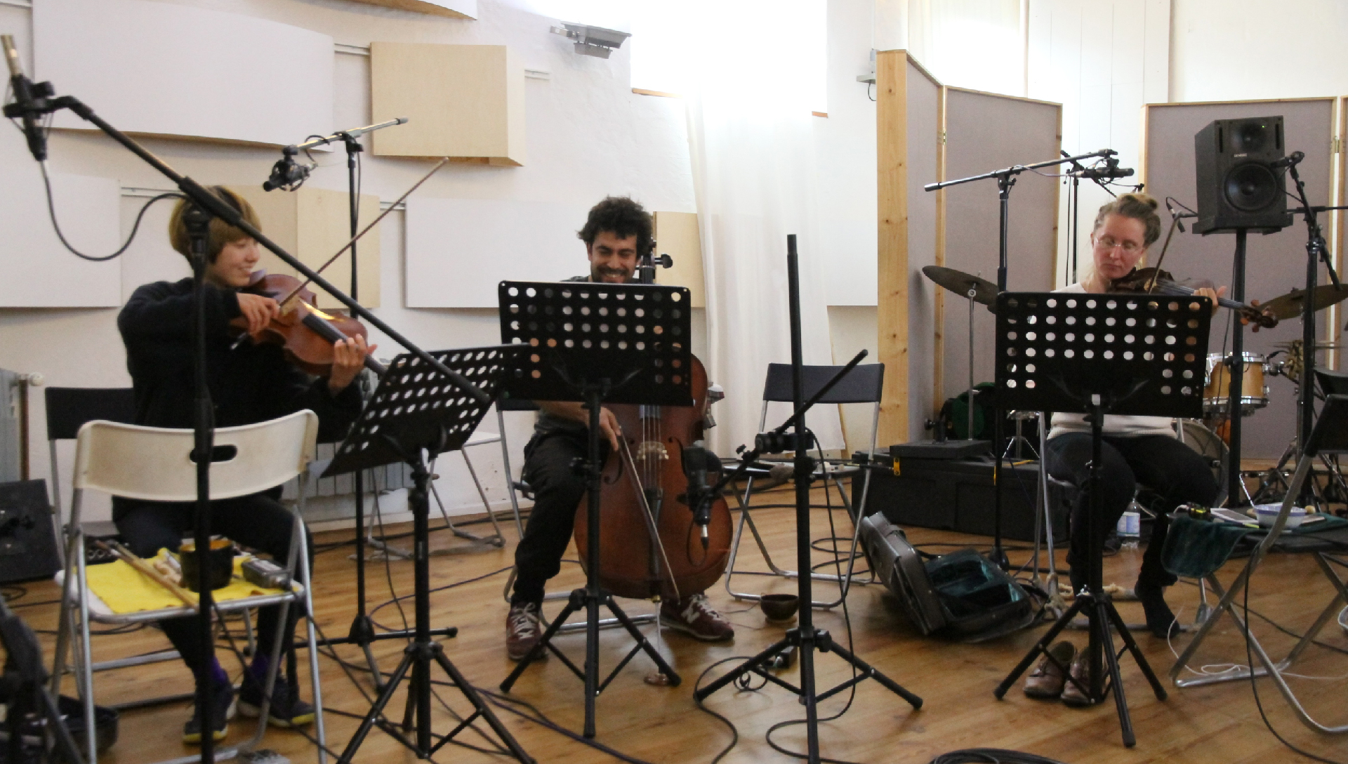 2019-07-08 Ame Zek's 'Unfinished sense of time' im Studio Börne45